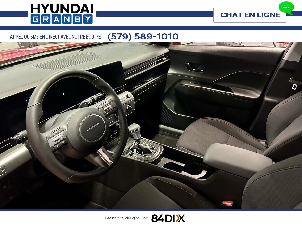 Hyundai Kona 2026 Orange Granby - photo #9