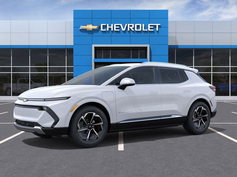 2025 CHEVROLET Equinox EV 2025 Summit White