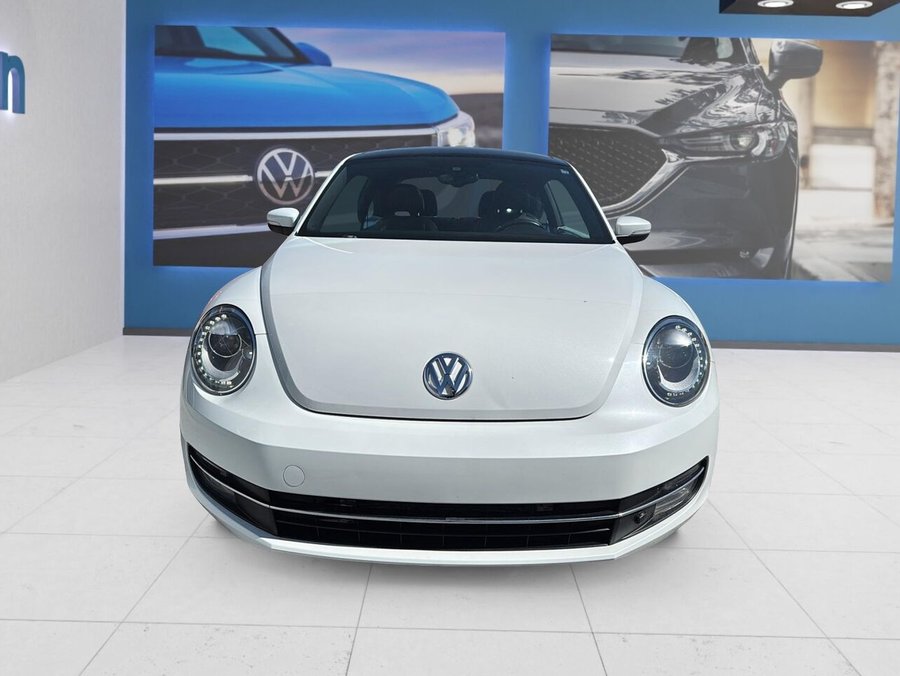 2015 Volkswagen Coupé Beetle 2015 White