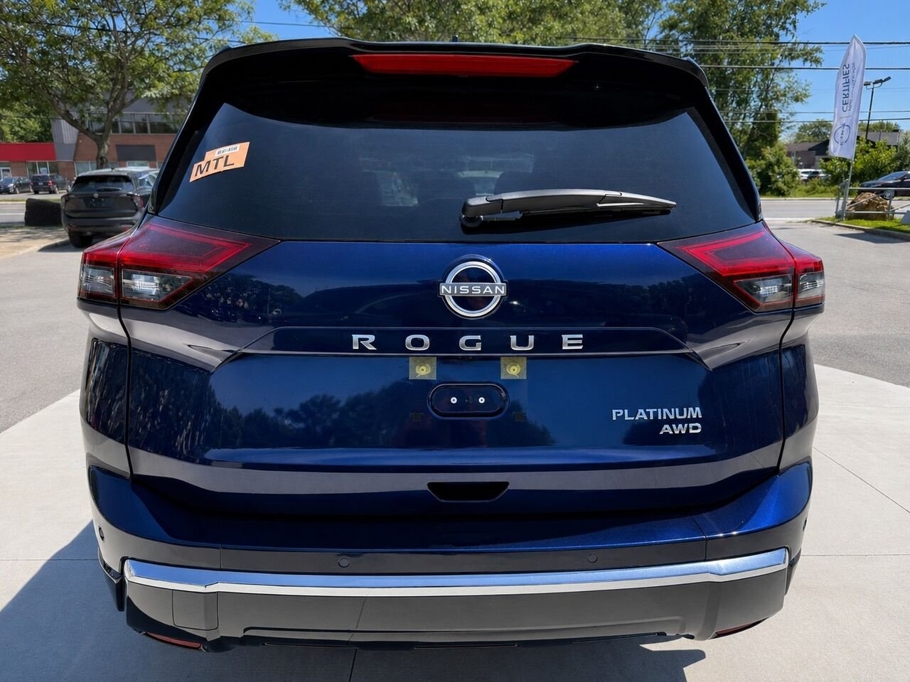 NISSAN Rogue ROGUE PLATINE 2026 Bleu océanique profond deux tons Châteauguay - photo #4
