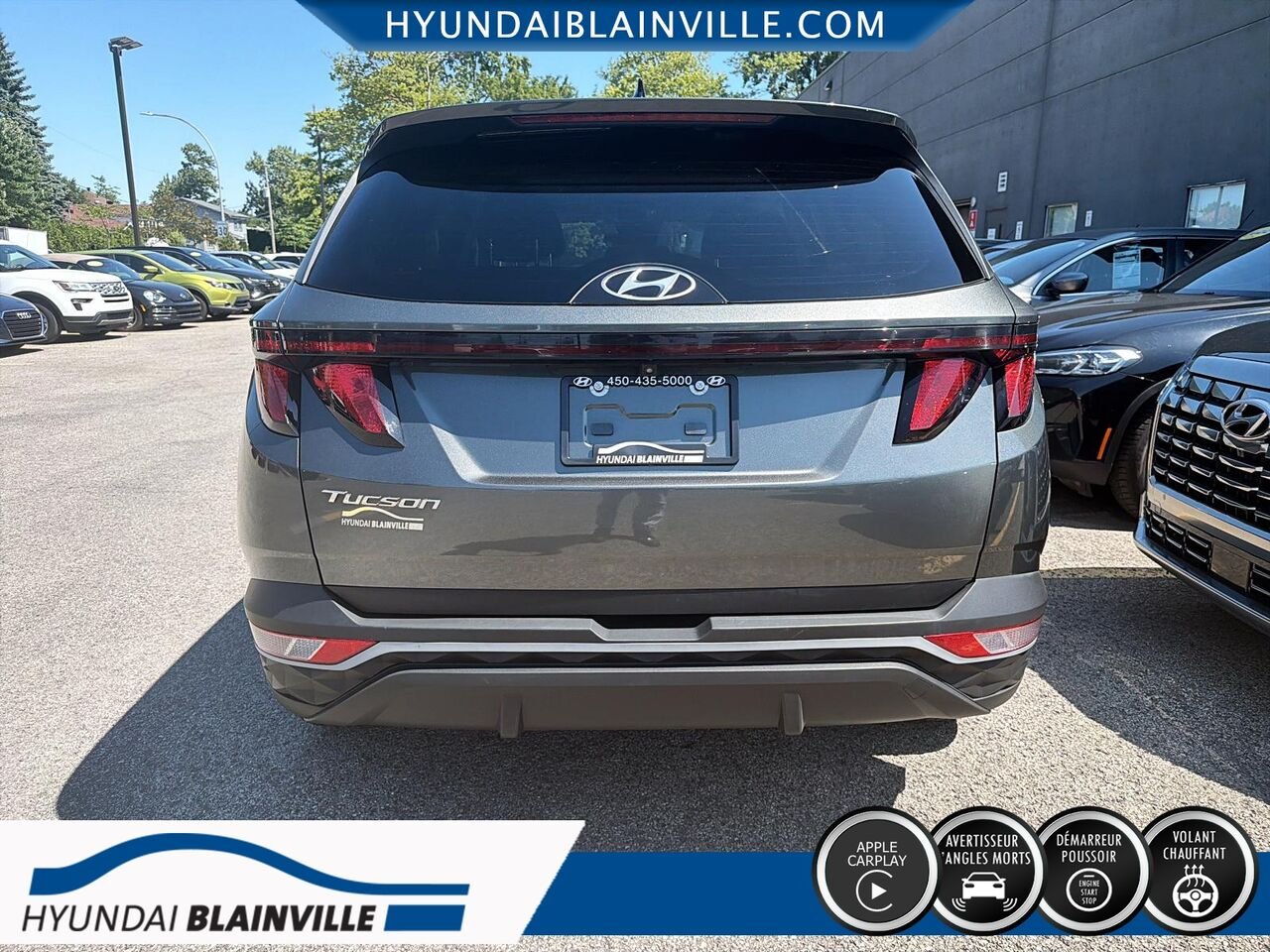 Hyundai Tucson 2022 Gris Blainville - photo #4