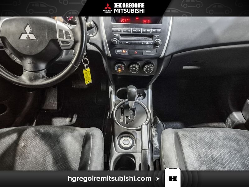 2013 Mitsubishi RVR Grey Laval - photo #24