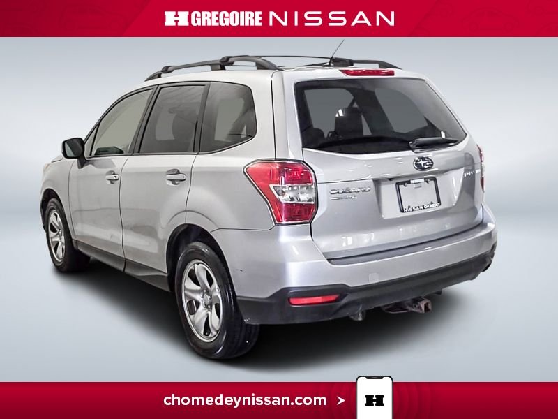 2015 Subaru Forester Silver Saint-Eustache - photo #5