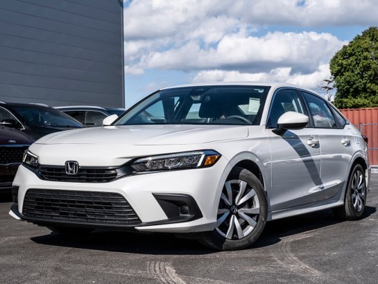 2022 Honda Civic Berline 2022 White