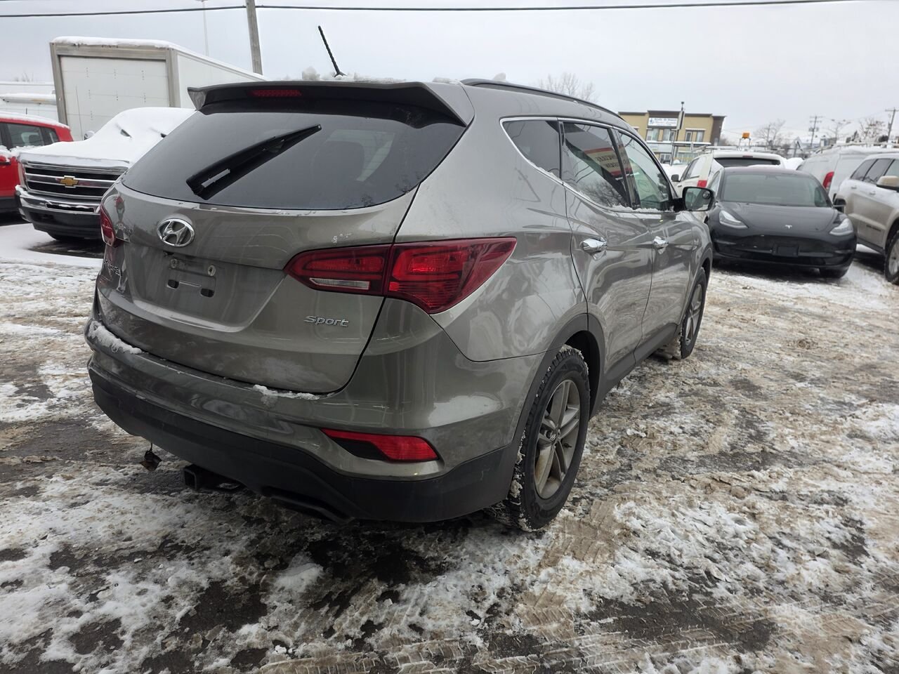 Hyundai Santa Fe Sport 2018 Beige Longueuil, - photo #5