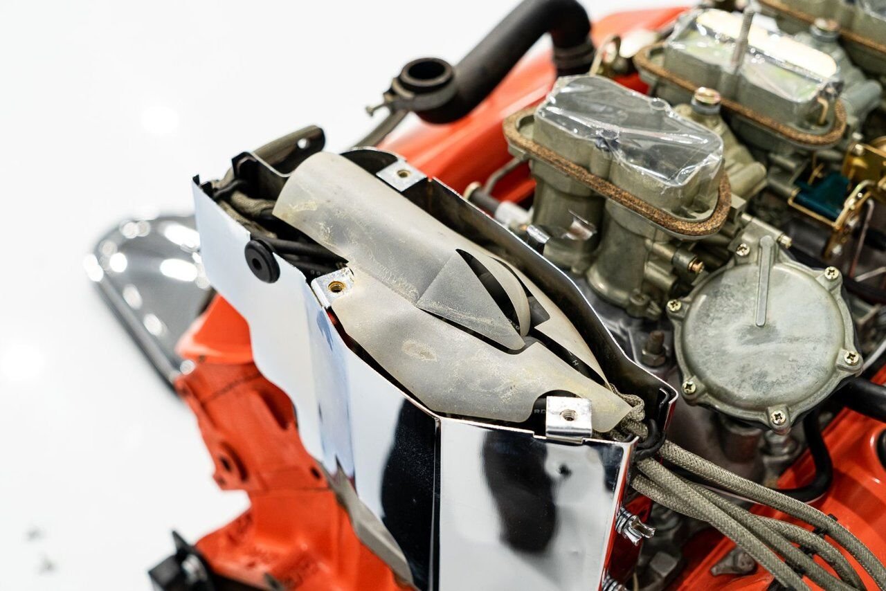 Chevrolet 427/435 Engine PRIX EN USD | Tripower Original Factory Motor never installed or stamped 1967 Montréal - photo #36