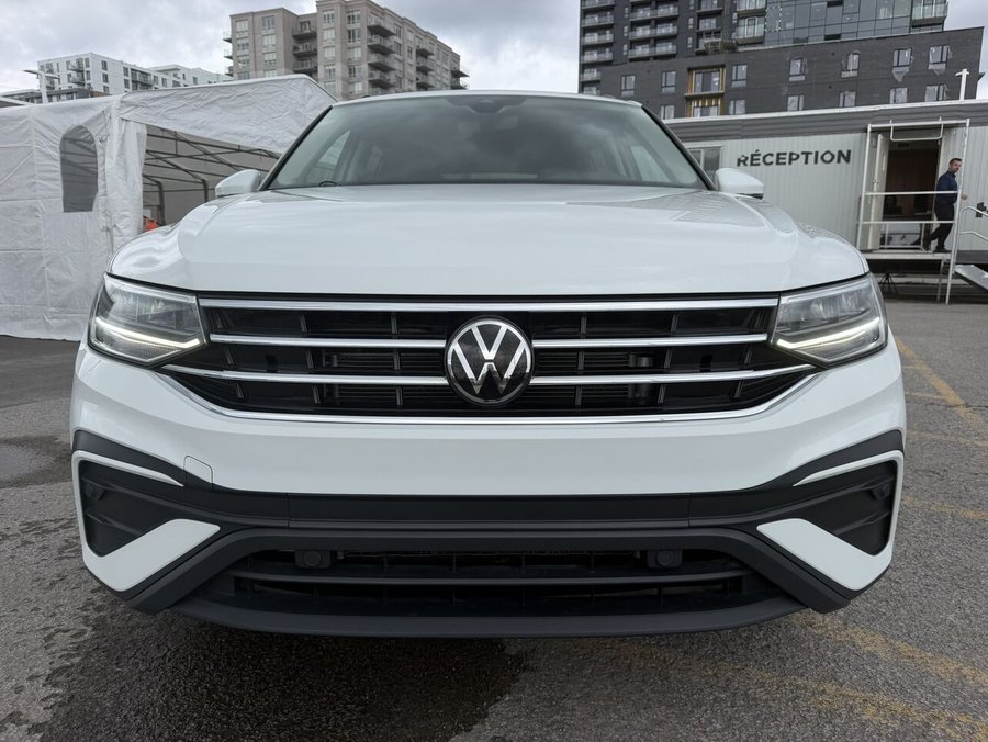 Volkswagen Tiguan 2024 2024 Blanc