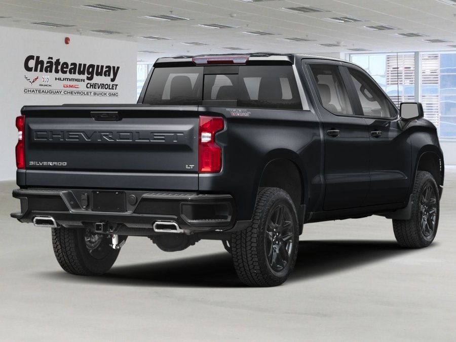 2026 CHEVROLET Silverado 1500 2026 Black