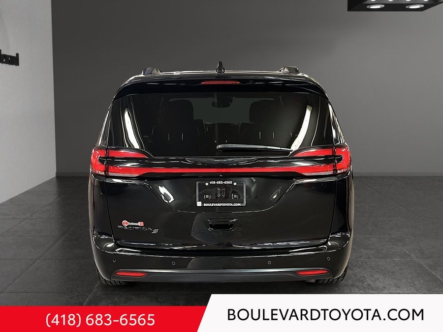 Chrysler Pacifica 2022 2022 Noir