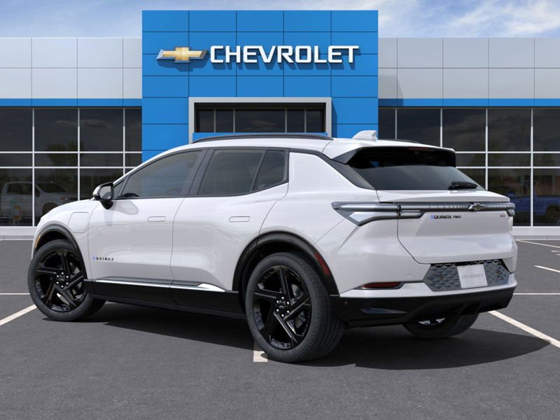 CHEVROLET EQUINOX RS EV 4 portes RS 2025 Blanc Rivière-du-Loup - photo #2