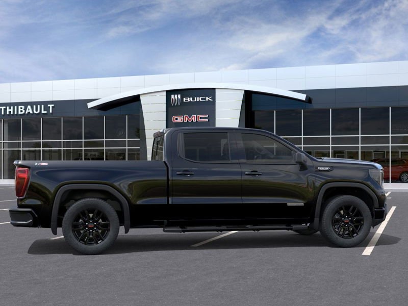GMC Sierra 1500 Elevation 2025 Noir onyx Saint-Eustache - photo #4