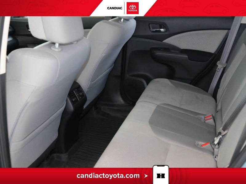 Honda CRV 2016 Bleu Laval - photo #31