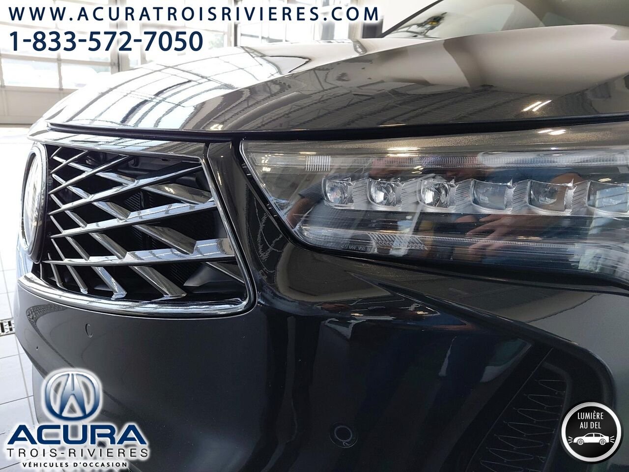 2025 Acura RDX A-Spec sh-awd, toit pano, lumières DEL Black Trois-Rivières - photo #6