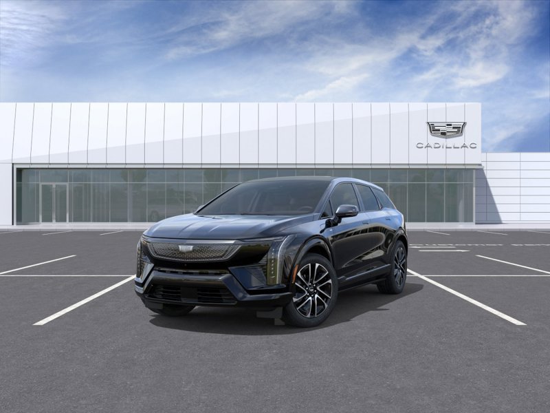 CADILLAC OPTIQ OPTIQ ELECTRIC SPORT AWD (1SF) 2027 Noir corbeau Laval - photo #0
