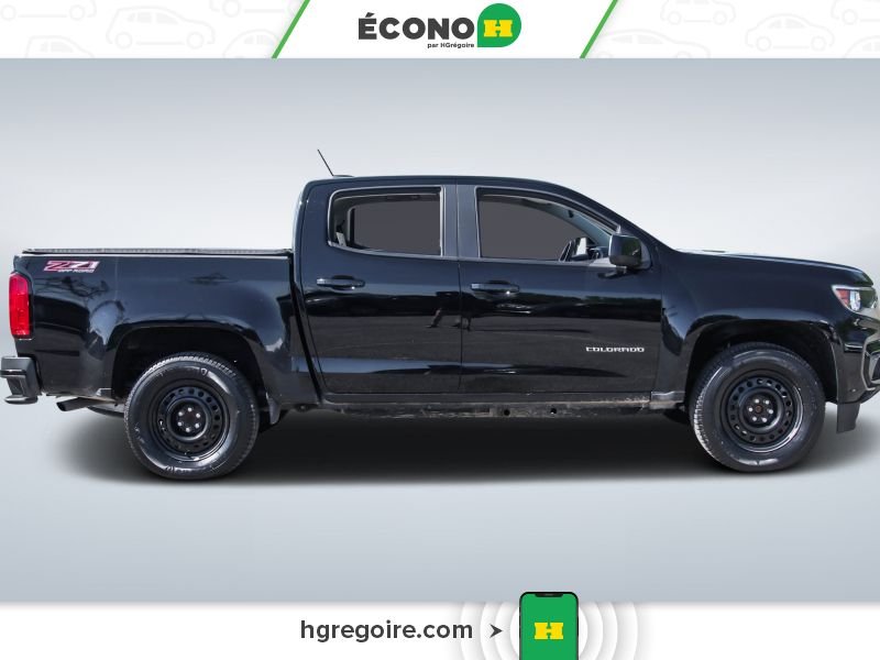 2022 Chevrolet Colorado Black Saint-Eustache - photo #8