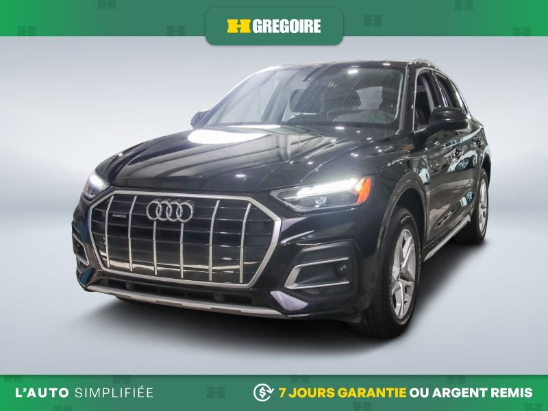 2023 Audi Q5 Black Blainville - photo #2