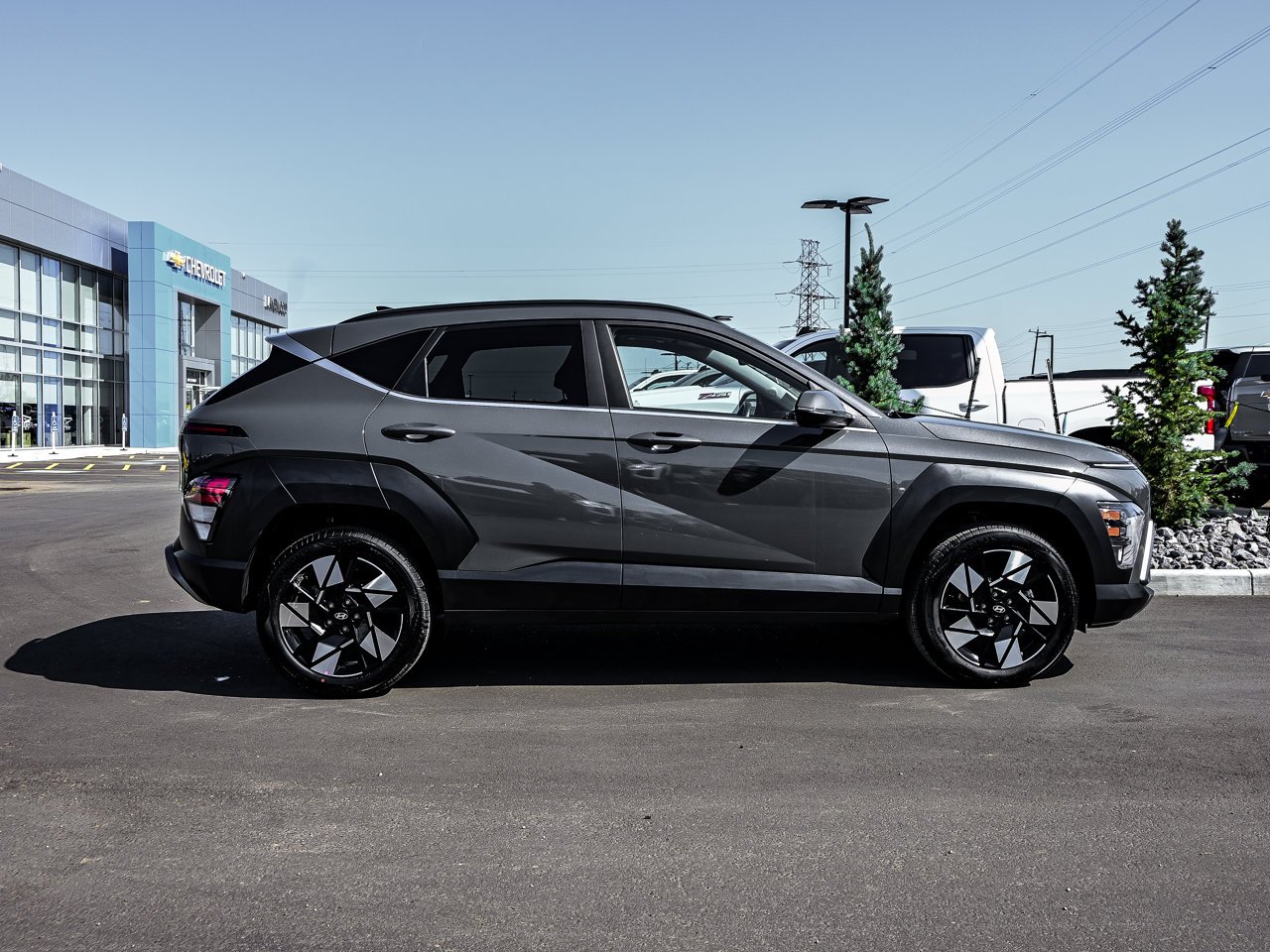2026 Hyundai Kona 2.0L Preferred AWD w/Trend Package Grey Sherwood Park - photo #14