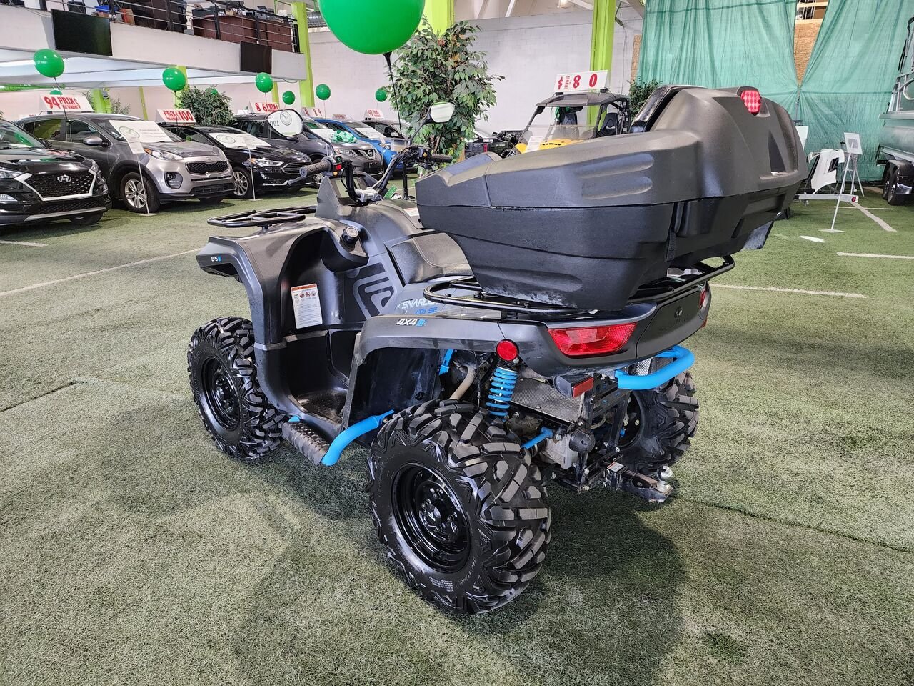 2021 Segway Snarler AT6 SE Black  - photo #3