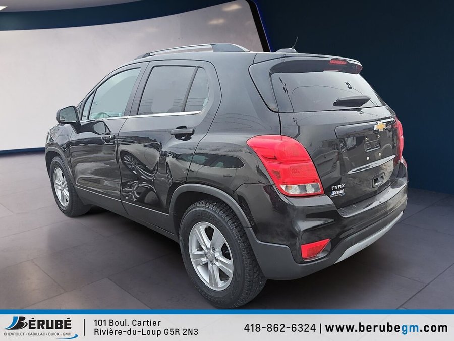 CHEVROLET TRAX 2017 2017 Noir