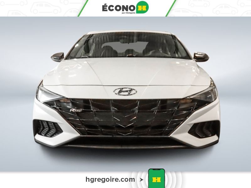 2021 Hyundai Elantra White Saint-Eustache - photo #1