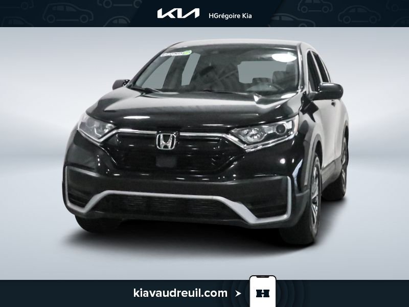 2021 Honda CRV Black Laval - photo #2