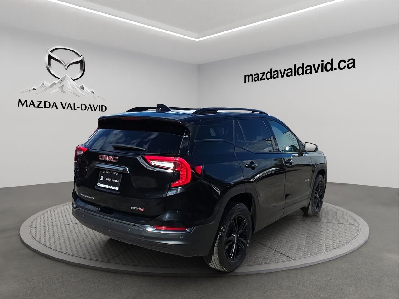 2022 GMC Terrain AT4 AT4 4 portes TI Black Val-David - photo #29