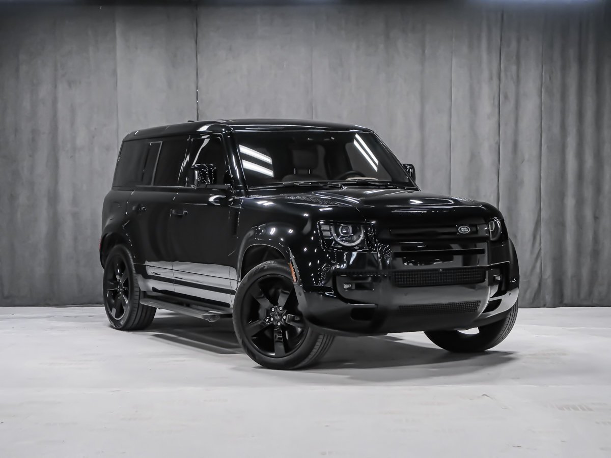 2026 Land Rover Defender X-Dynamic SE V8 Black Montreal - photo #1