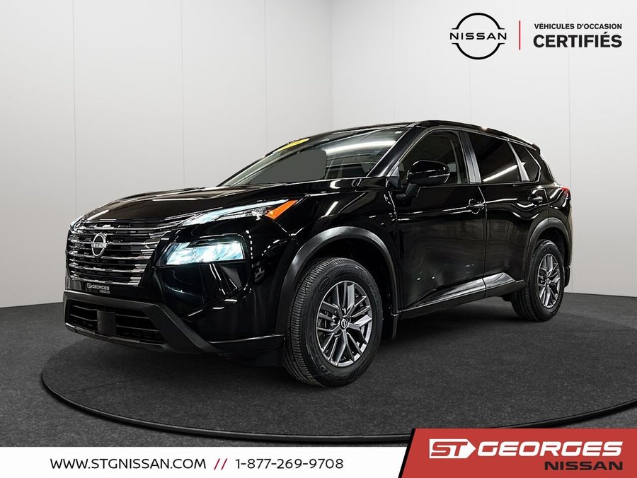 2024 Nissan Rogue 2024 Black