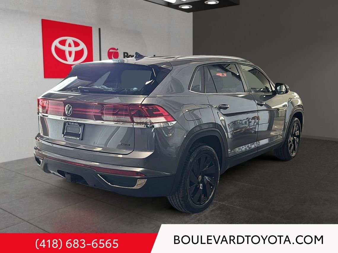 Volkswagen Atlas Cross Sport 99438A-125 | 4MOTION SE, AWD 2024 Gris Québec - photo #3