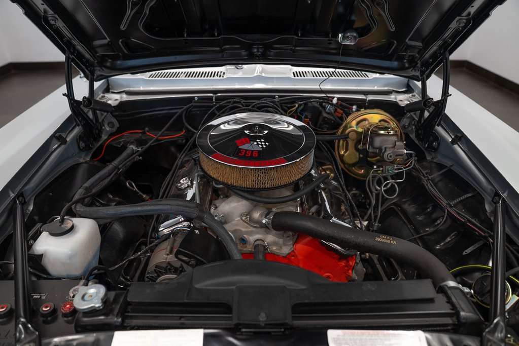 1969 Chevrolet Camaro Silver Montreal - photo #30