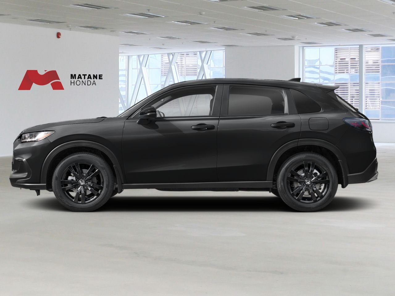 2027 Honda HR-V Sport Traction Intégrale Crystal Black Pearl Matane - photo #2