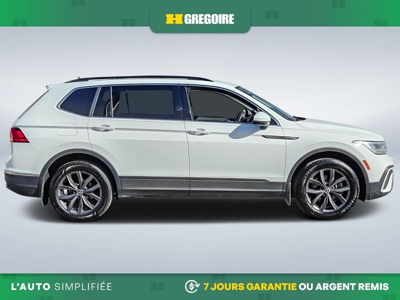 Volkswagen Tiguan 2022 Blanc Blainville - photo #10