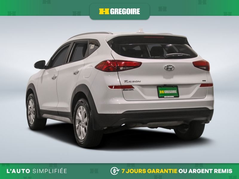 Hyundai Tucson 2021 Blanc Blainville - photo #5