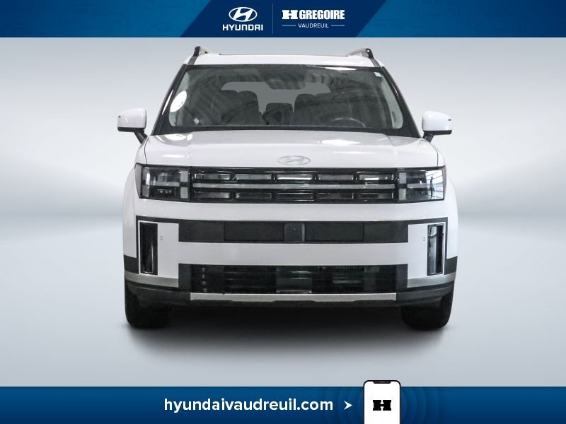 Hyundai Santa Fe 2024 Blanc Blainville - photo #2