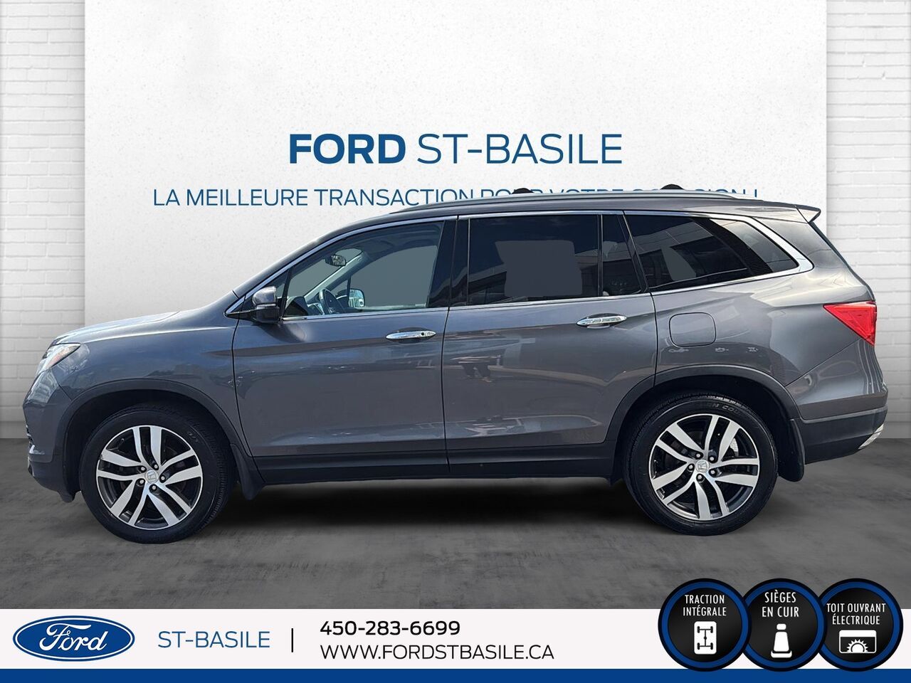 Honda Pilot 2016