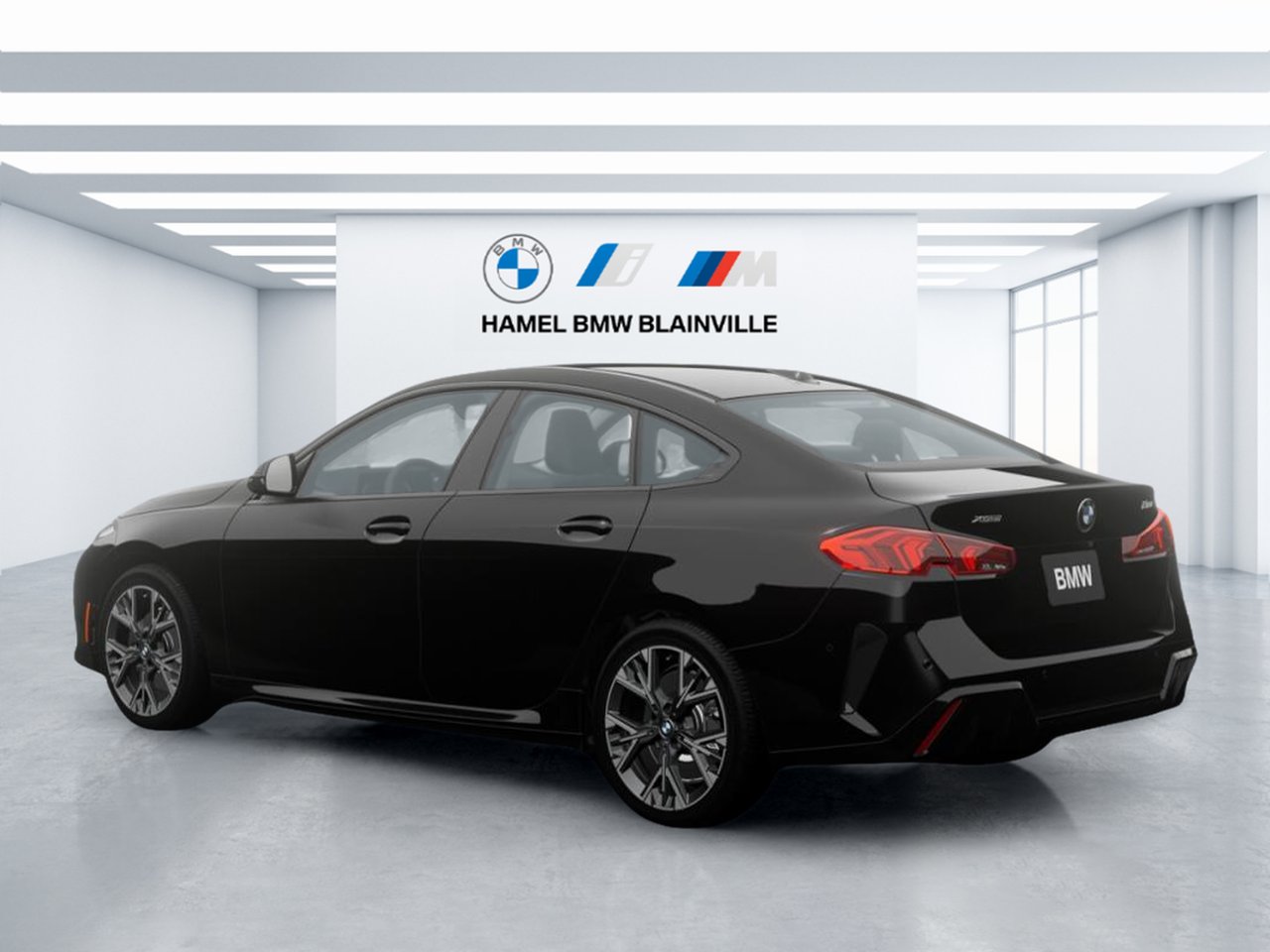BMW Série 2 2026 Noir saphir métallisé Blainville - photo #3