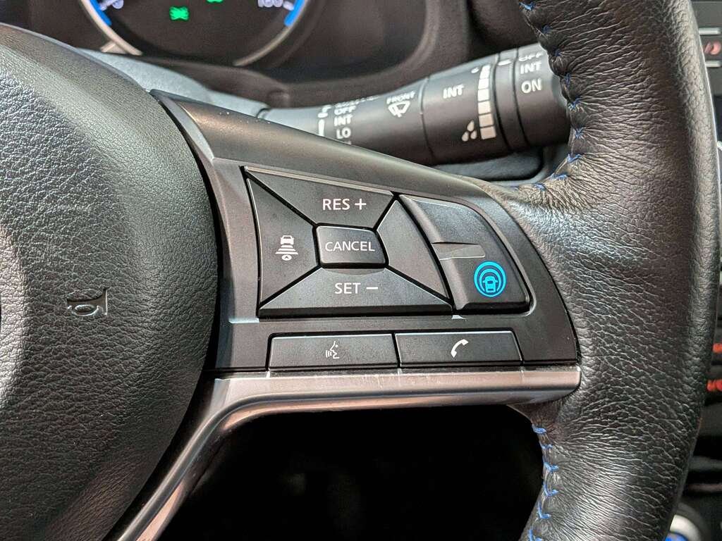 Nissan LEAF 2019 Rouge Val-David - photo #16