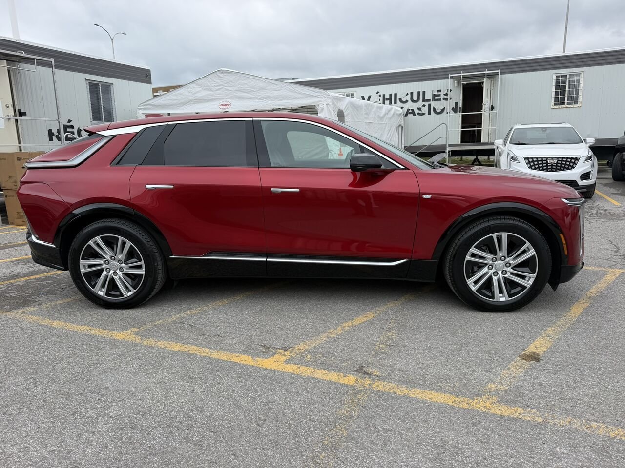 Cadillac LYRIQ Tech FINANCEMENT À PARTIR 0.99% 2024 Rouge Laval - photo #7