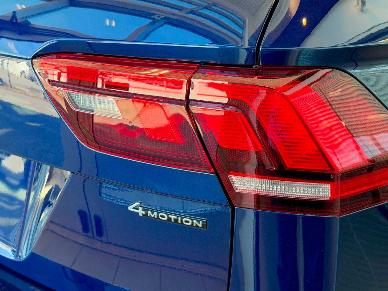 Volkswagen Tiguan 2024 Bleu Notre-Dame-des-Prairies - photo #13