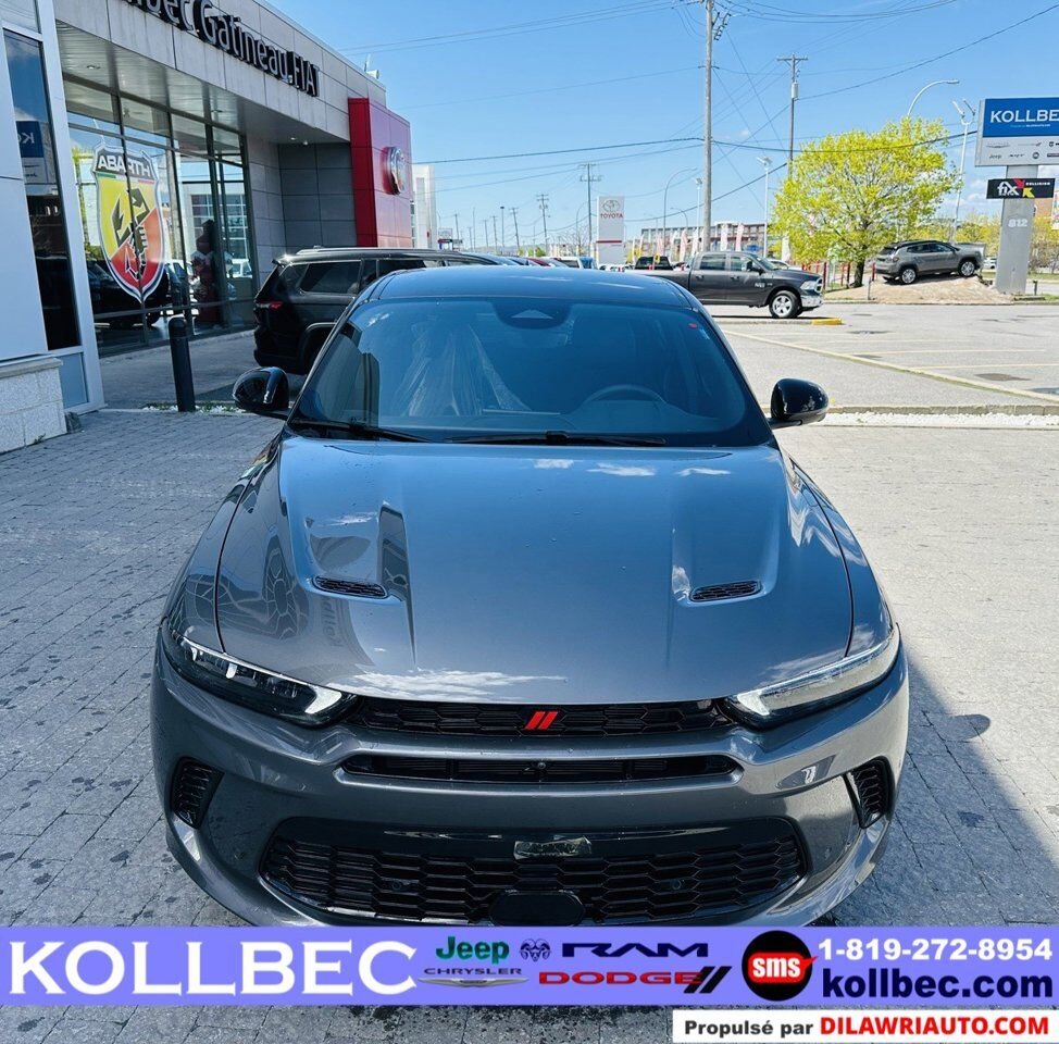 Dodge Hornet R/T PHEV TIe 2024 Gris Cray Ottawa & Gatineau - photo #1