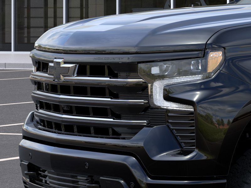 2026 CHEVROLET Silverado 1500 High Country cabine multiplace 4RM 157 po BLACK Sherbrooke - photo #12