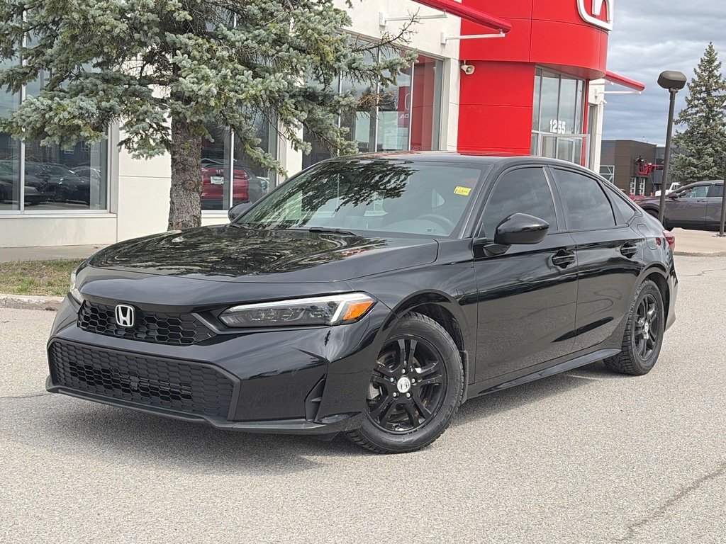 Honda Civic Sedan Sport 2025 Noir Gatineau - photo #8