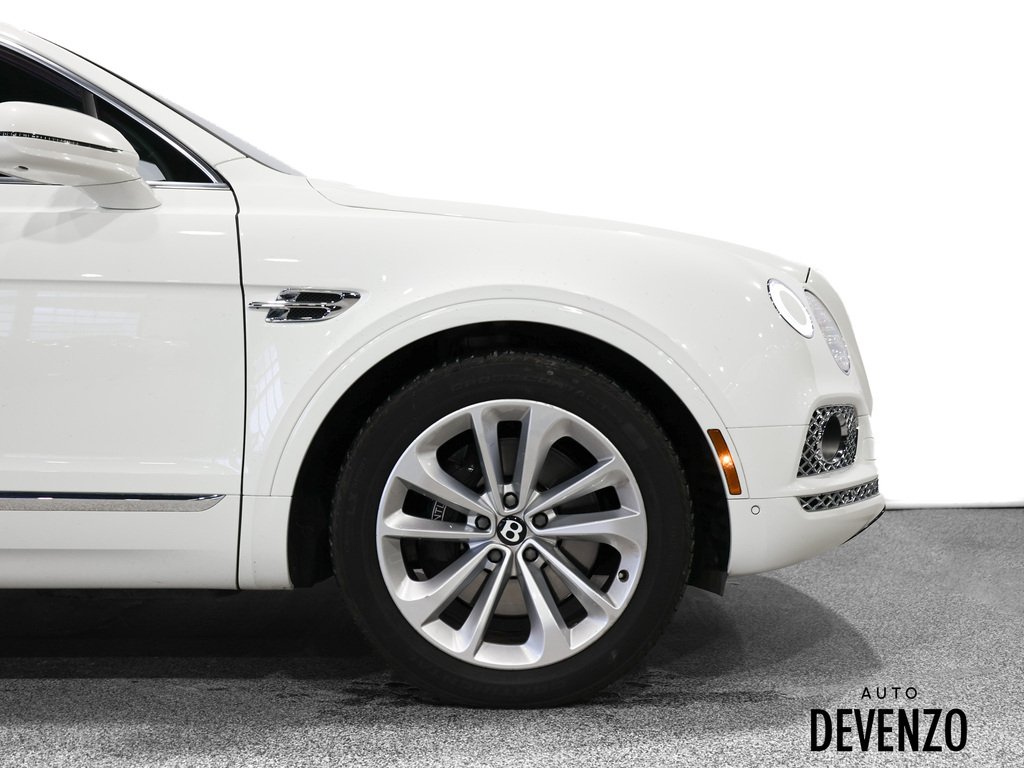 2017 Bentley Bentayga White Saint-Eustache - photo #5
