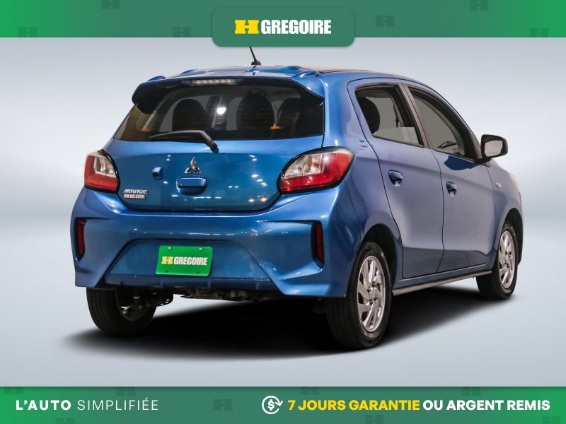 2022 Mitsubishi Mirage Blue Laval - photo #8
