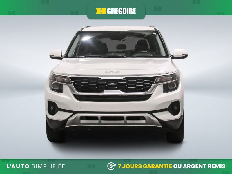 2023 Kia Seltos White Saint-Eustache - photo #1