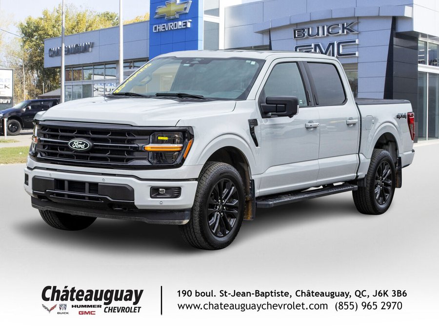 2024 Ford F-150 2024 Grey