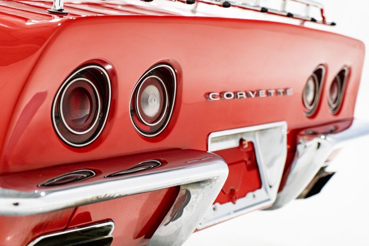 Chevrolet Corvette *PRIX EN USD* Matching# LT1 350/330HP 1971 Rouge Montréal - photo #38