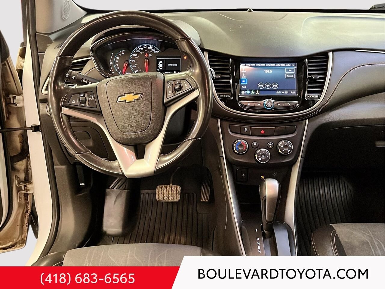 Chevrolet Trax 99930A-39 | TRACTION AVANT 4 PORTES LT 2018 Blanc Québec - photo #17