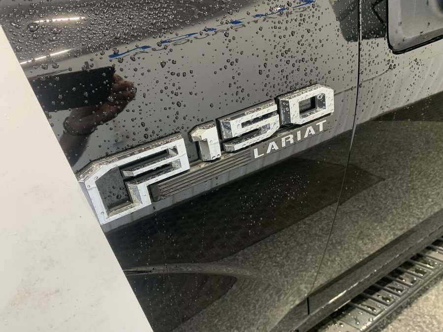 Ford F-150 SUPERCREW LARIAT 2019 2019 Noir