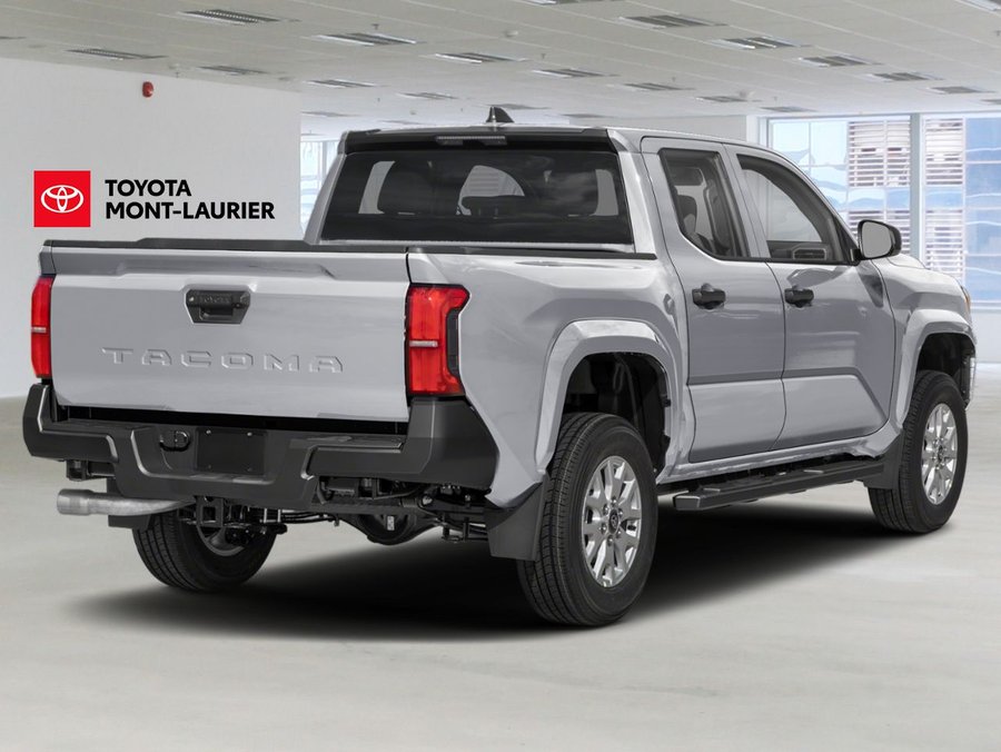 2026 Toyota Tacoma 2026 Celestial Silver Metallic